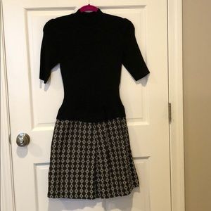 Morgan de Toi Turtleneck Dress XS